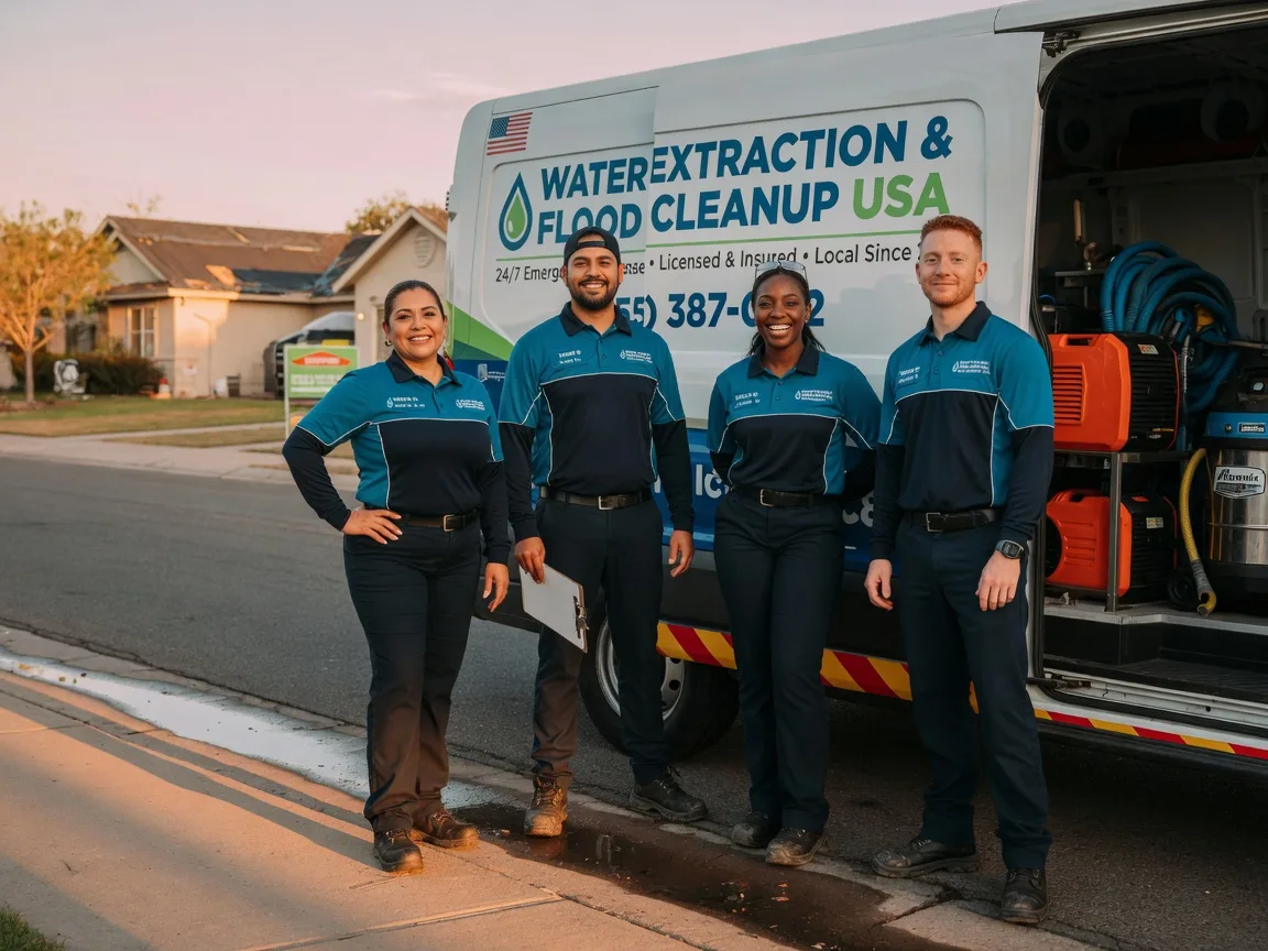 Emergency Water Extraction company in Thermal, CA