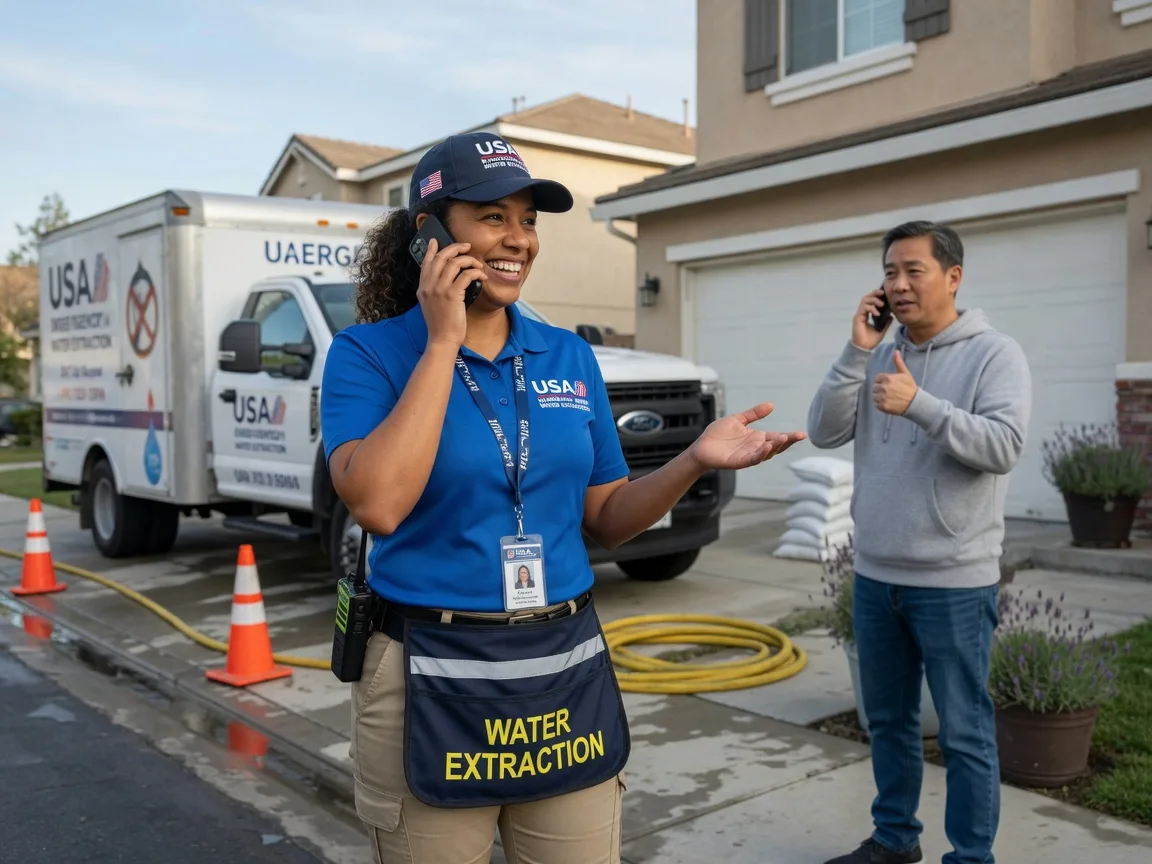 Emergency Water Removal Thermal, CA FAQs