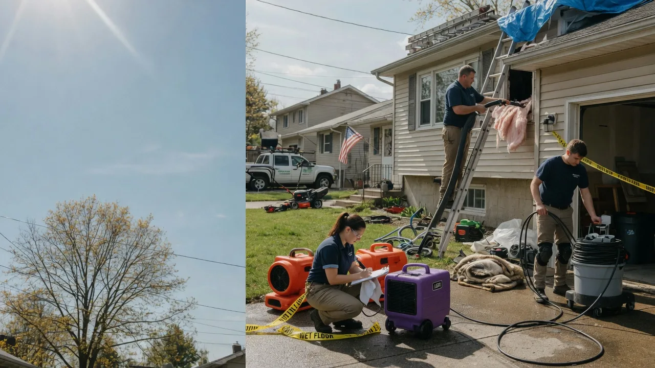 Emergency Water Removal in Thermal, CA near me
